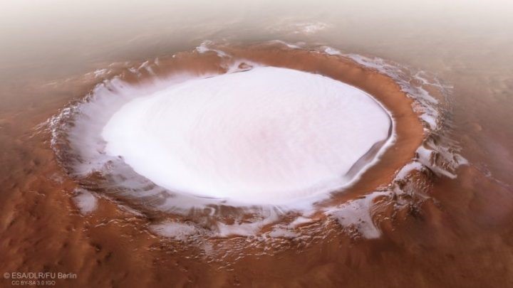 Water On Mars